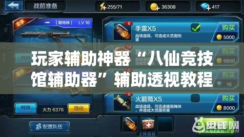 玩家辅助神器“八仙竞技馆辅助器”辅助透视教程