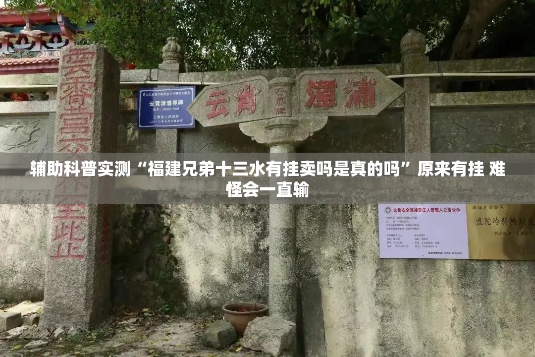 辅助科普实测“福建兄弟十三水有挂卖吗是真的吗”原来有挂 难怪会一直输