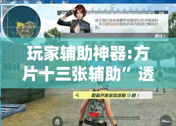 玩家辅助神器:方片十三张辅助”透视开挂辅助教程