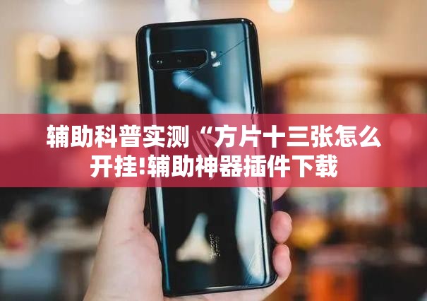辅助科普实测“方片十三张怎么开挂!辅助神器插件下载