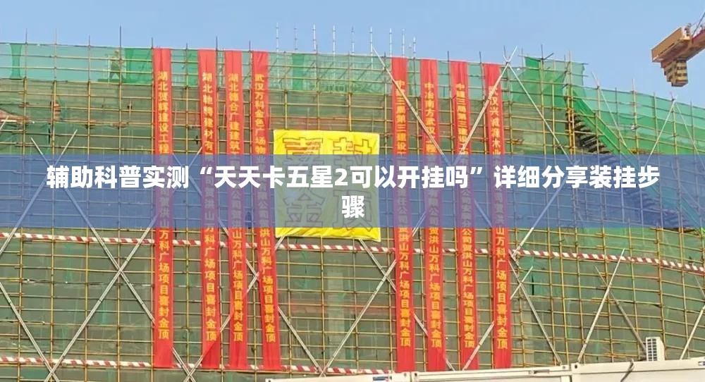 辅助科普实测“天天卡五星2可以开挂吗”详细分享装挂步骤