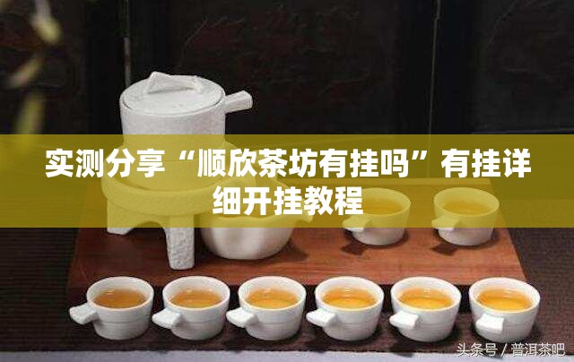 实测分享“顺欣茶坊有挂吗”有挂详细开挂教程