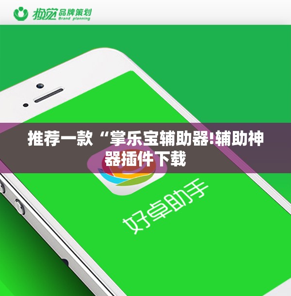 推荐一款“掌乐宝辅助器!辅助神器插件下载