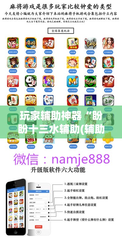 玩家辅助神器“盼盼十三水辅助(辅助神器)开挂详细教程