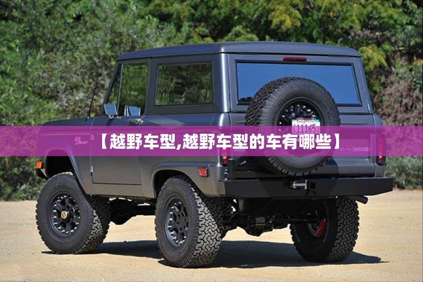 【越野车型,越野车型的车有哪些】