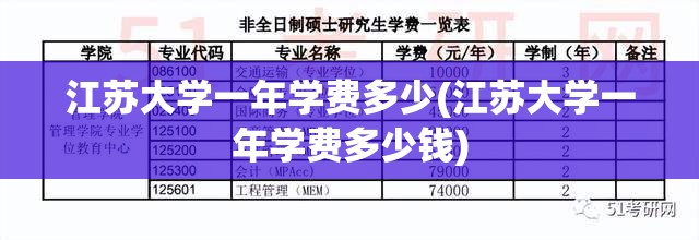 江苏大学一年学费多少(江苏大学一年学费多少钱) 江苏大学一年学费多少(江苏大学一年学费多少钱)