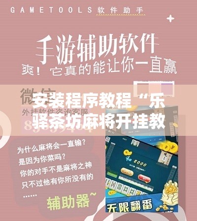 安装程序教程“乐驿茶坊麻将开挂教程”详细分享装挂步骤
