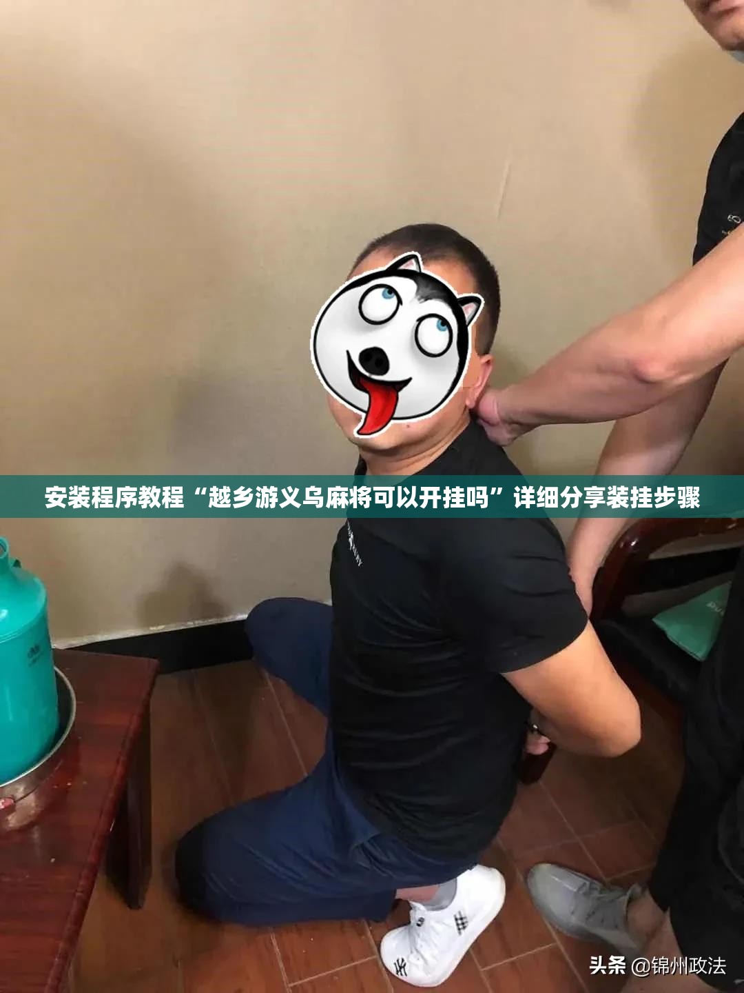 安装程序教程“越乡游义乌麻将可以开挂吗”详细分享装挂步骤