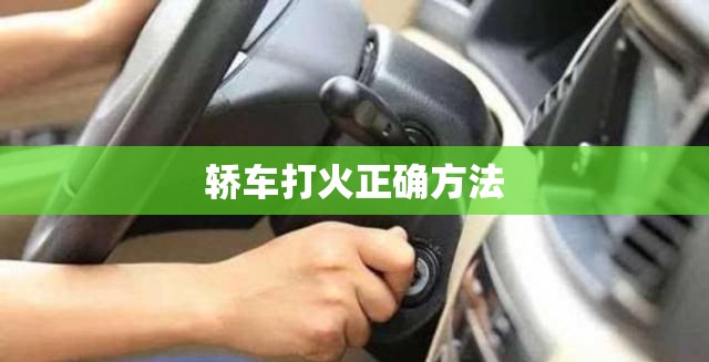 轿车打火正确方法/轿车打火没反应
