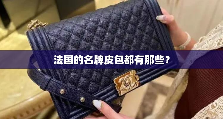 法国的名牌皮包都有那些？