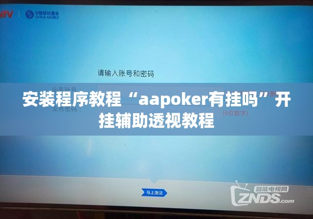安装程序教程“aapoker有挂吗”开挂辅助透视教程
