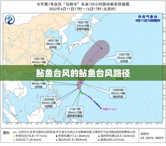 鲇鱼台风的鲇鱼台风路径 鲇鱼台风的鲇鱼台风路径