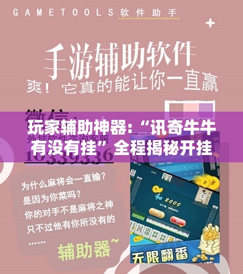 玩家辅助神器:“讯奇牛牛有没有挂	”全程揭秘开挂教程