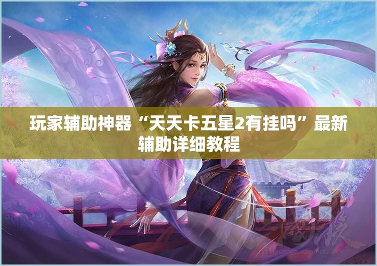 玩家辅助神器“天天卡五星2有挂吗	”最新辅助详细教程