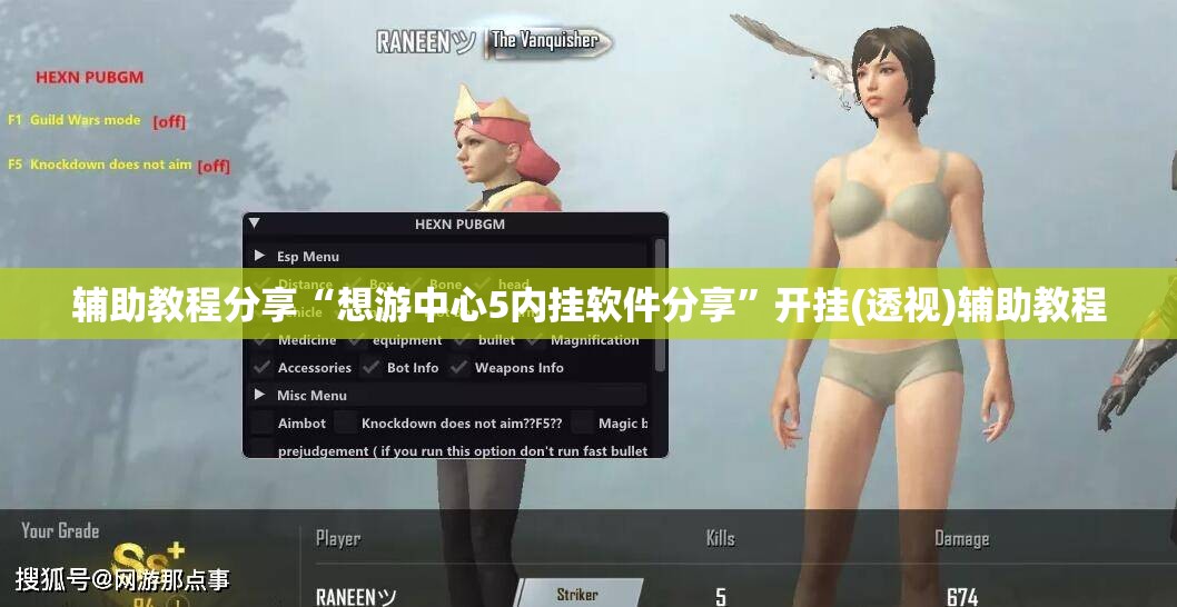 辅助教程分享“想游中心5内挂软件分享	”开挂(透视)辅助教程