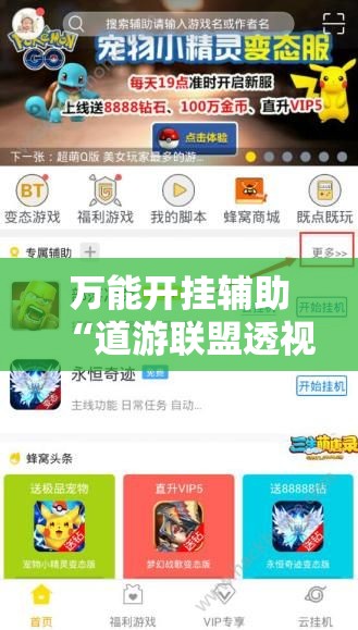 万能开挂辅助“道游联盟透视软件安装教程”开挂辅助透视教程