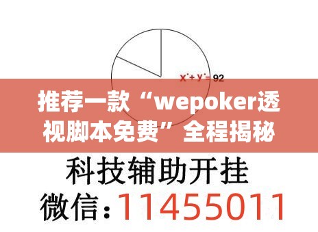 推荐一款“wepoker透视脚本免费	”全程揭秘开挂教程