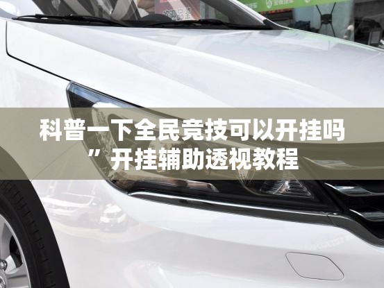 科普一下全民竞技可以开挂吗	”开挂辅助透视教程