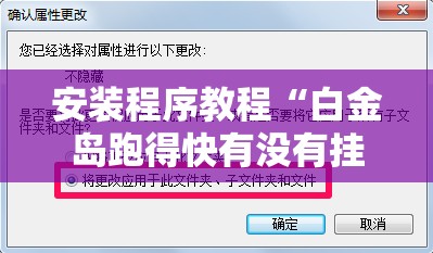 安装程序教程“白金岛跑得快有没有挂”原来有挂 难怪会一直输