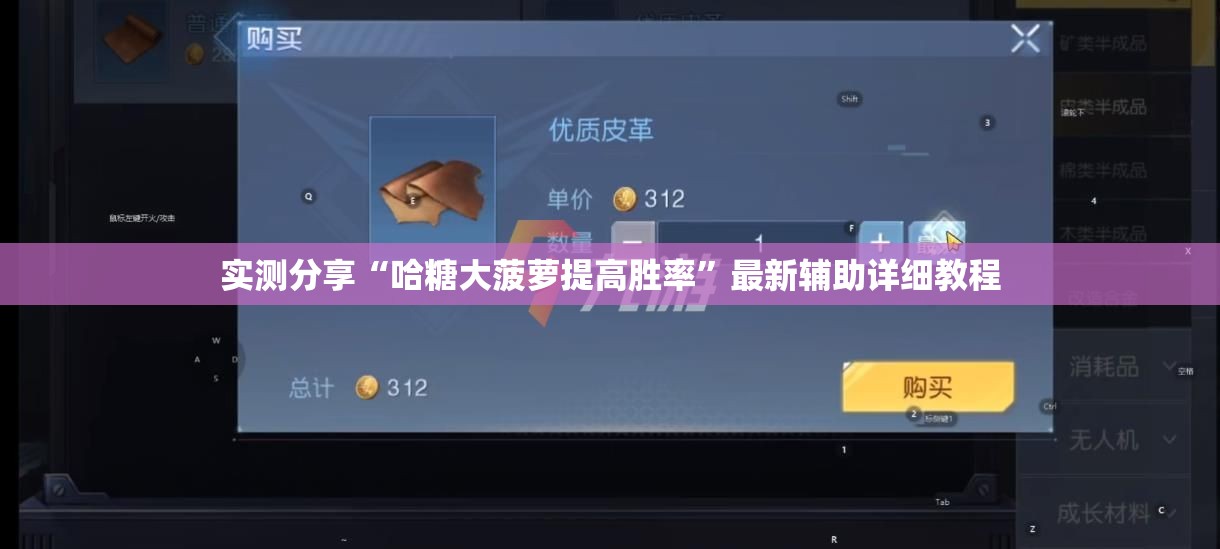 实测分享“哈糖大菠萝提高胜率”最新辅助详细教程