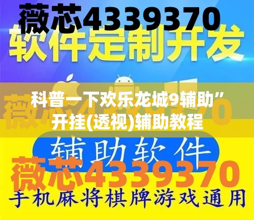 科普一下欢乐龙城9辅助	”开挂(透视)辅助教程