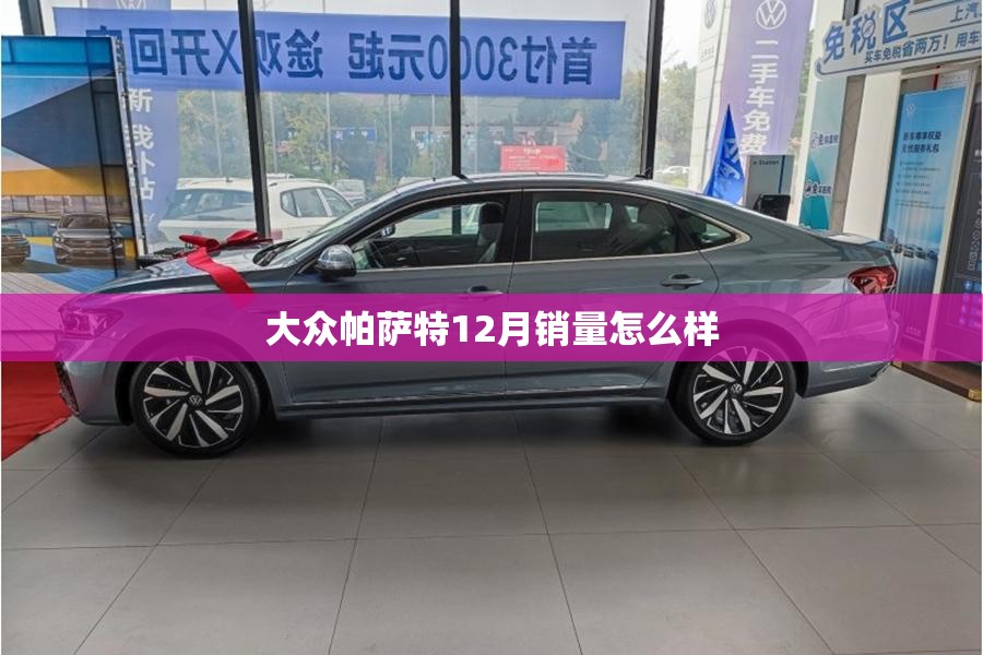大众帕萨特12月销量怎么样