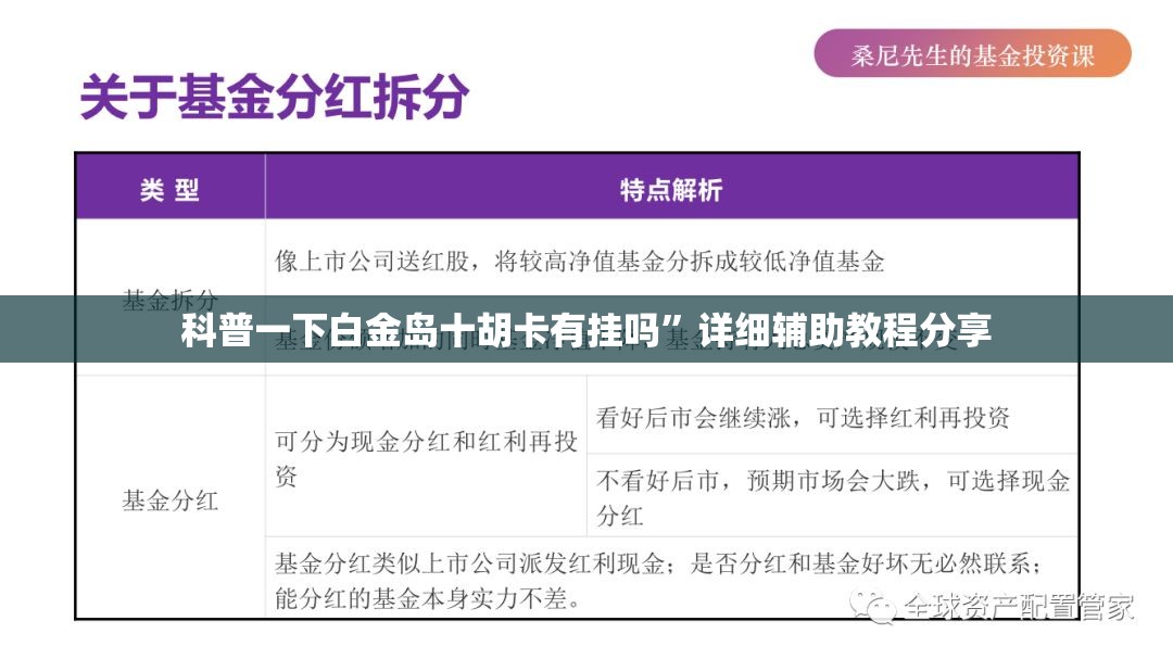 科普一下白金岛十胡卡有挂吗”详细辅助教程分享