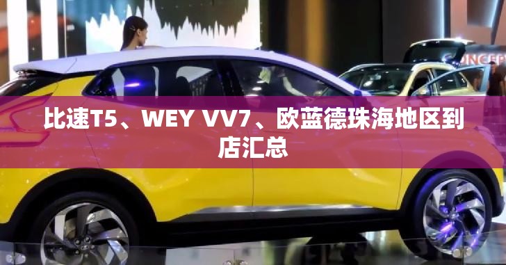 比速T5、WEY VV7、欧蓝德珠海地区到店汇总