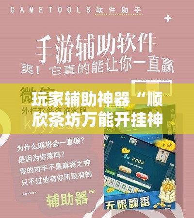 玩家辅助神器“顺欣茶坊万能开挂神器!辅助神器插件下载