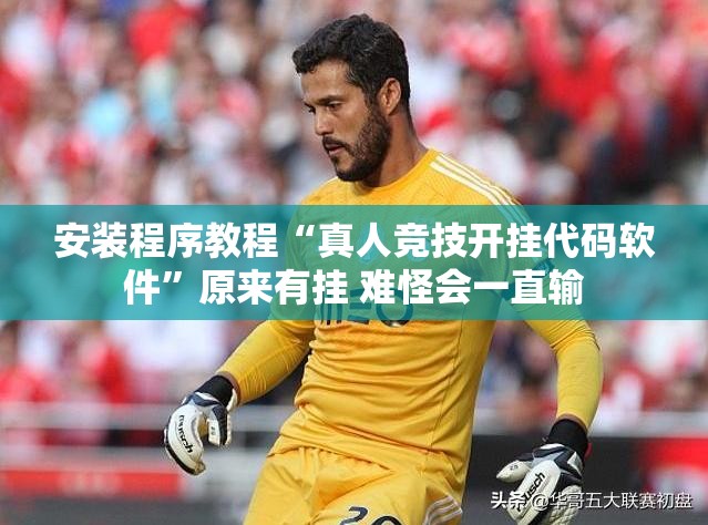安装程序教程“真人竞技开挂代码软件”原来有挂 难怪会一直输