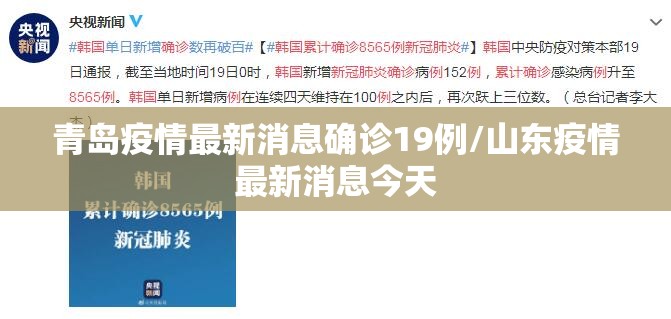 青岛疫情最新消息确诊19例/山东疫情最新消息今天