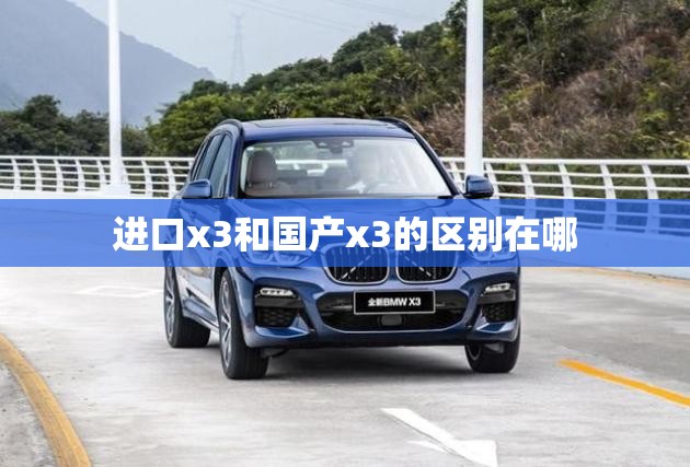 进口x3和国产x3的区别在哪 进口x3和国产x3的区别在哪