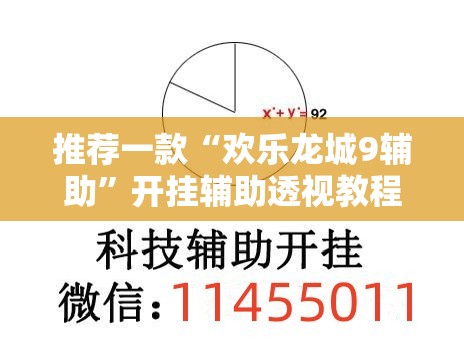 推荐一款“欢乐龙城9辅助”开挂辅助透视教程
