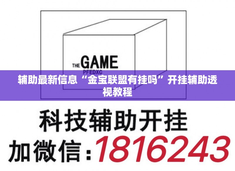 辅助最新信息“金宝联盟有挂吗”开挂辅助透视教程