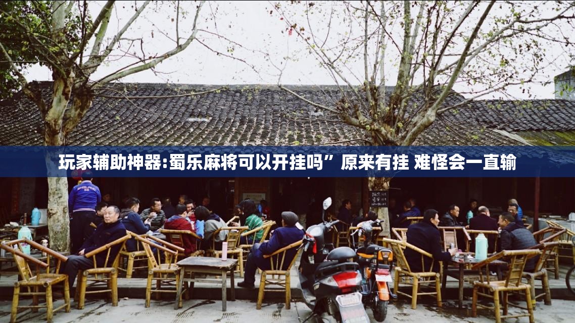玩家辅助神器:蜀乐麻将可以开挂吗	”原来有挂 难怪会一直输