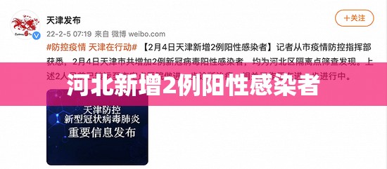 【河北新增2例阳性感染者,河北新增1例本土确诊病例】 【河北新增2例阳性感染者,河北新增1例本土确诊病例】