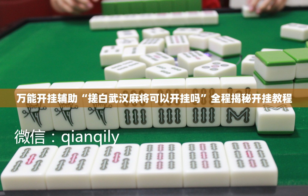 万能开挂辅助“搓白武汉麻将可以开挂吗	”全程揭秘开挂教程