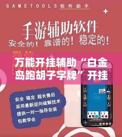 万能开挂辅助“白金岛跑胡子字牌	”开挂辅助透视教程
