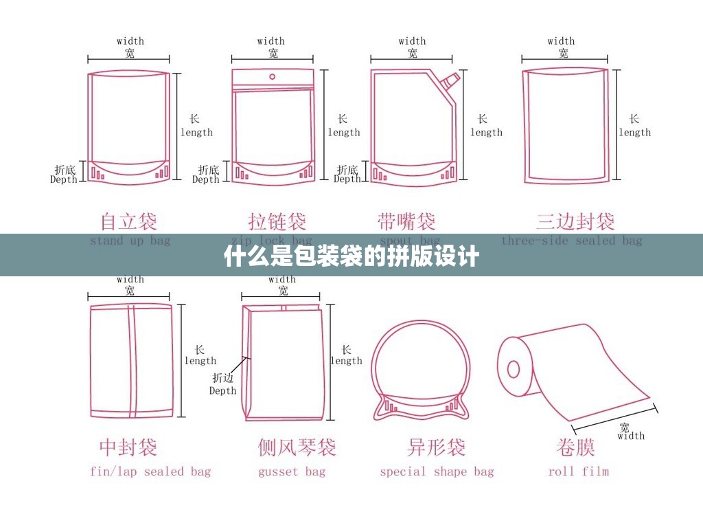 什么是包装袋的拼版设计 什么是包装袋的拼版设计