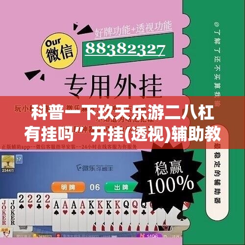 科普一下玖天乐游二八杠有挂吗”开挂(透视)辅助教程