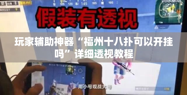 玩家辅助神器“福州十八扑可以开挂吗	”详细透视教程