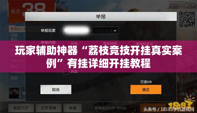 玩家辅助神器“荔枝竞技开挂真实案例	”有挂详细开挂教程