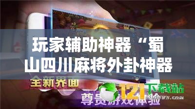 玩家辅助神器“蜀山四川麻将外卦神器	”原来有挂 难怪会一直输