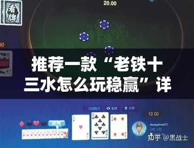 推荐一款“老铁十三水怎么玩稳赢	”详细透视教程