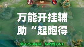 万能开挂辅助“起跑得快比鸡可以开挂吗	”开挂(透视)辅助教程
