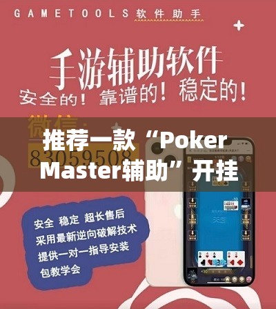 推荐一款“Poker Master辅助”开挂(透视)辅助教程
