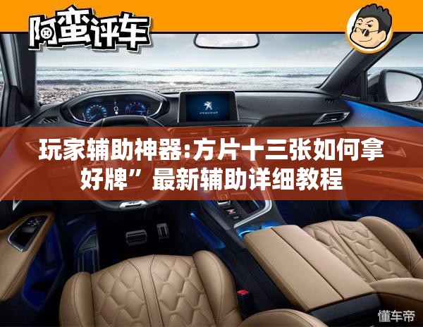 玩家辅助神器:方片十三张如何拿好牌”最新辅助详细教程