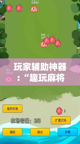 玩家辅助神器:“趣玩麻将可不可以用挂的	”【透视软件教程分享】