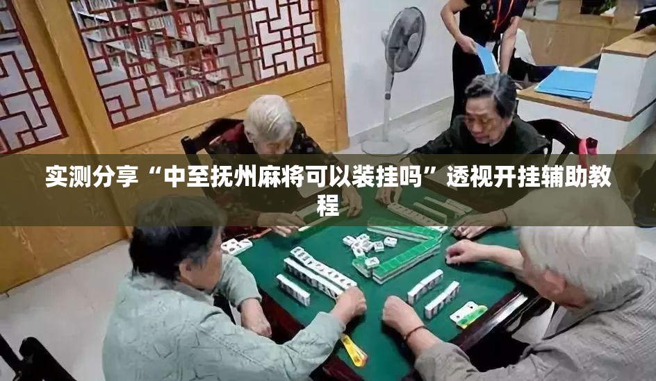 实测分享“中至抚州麻将可以装挂吗”透视开挂辅助教程
