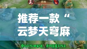 推荐一款“云梦天穹麻将有挂吗”透视开挂辅助教程